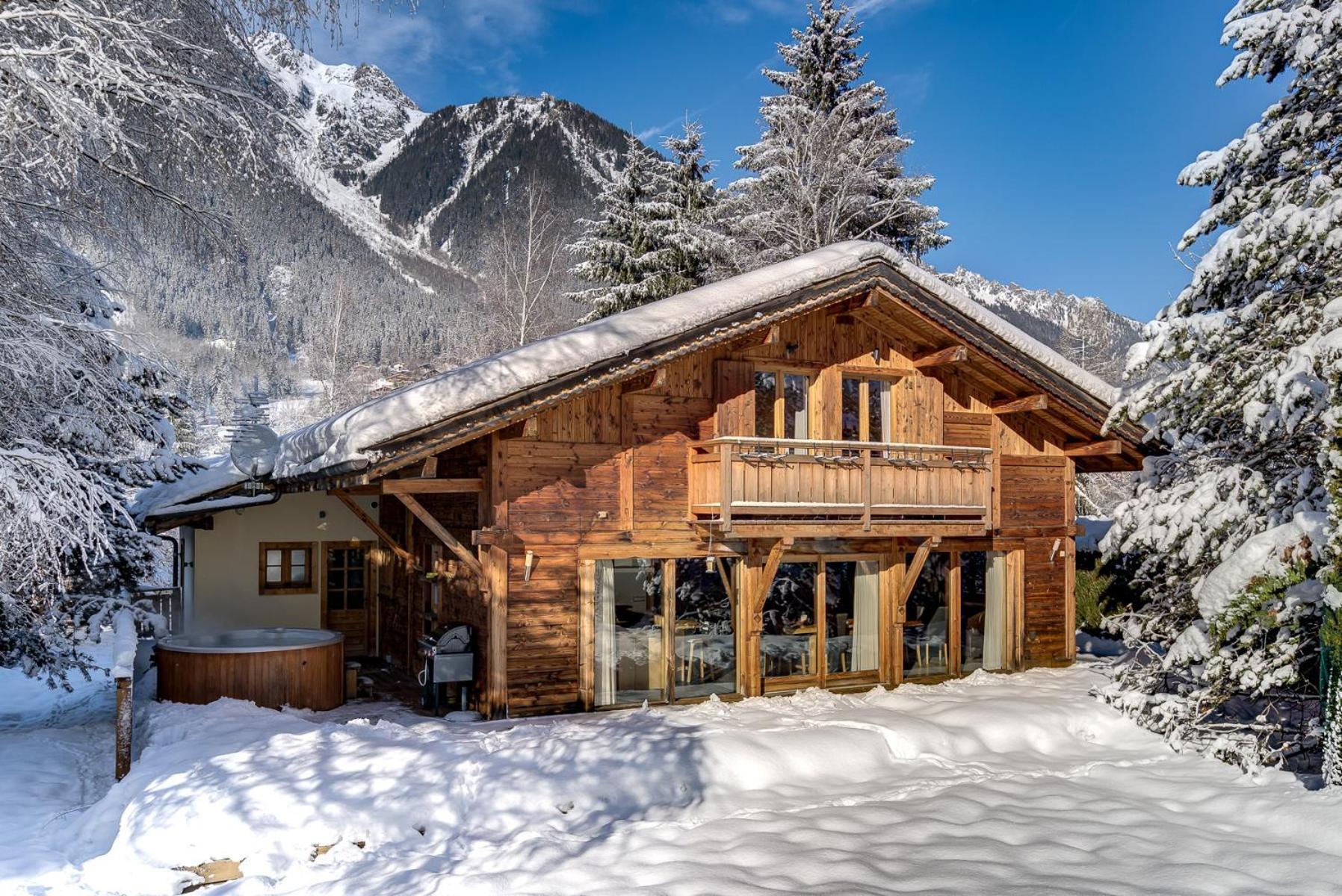 Villa Chalet Les Favrands à Chamonix Extérieur photo