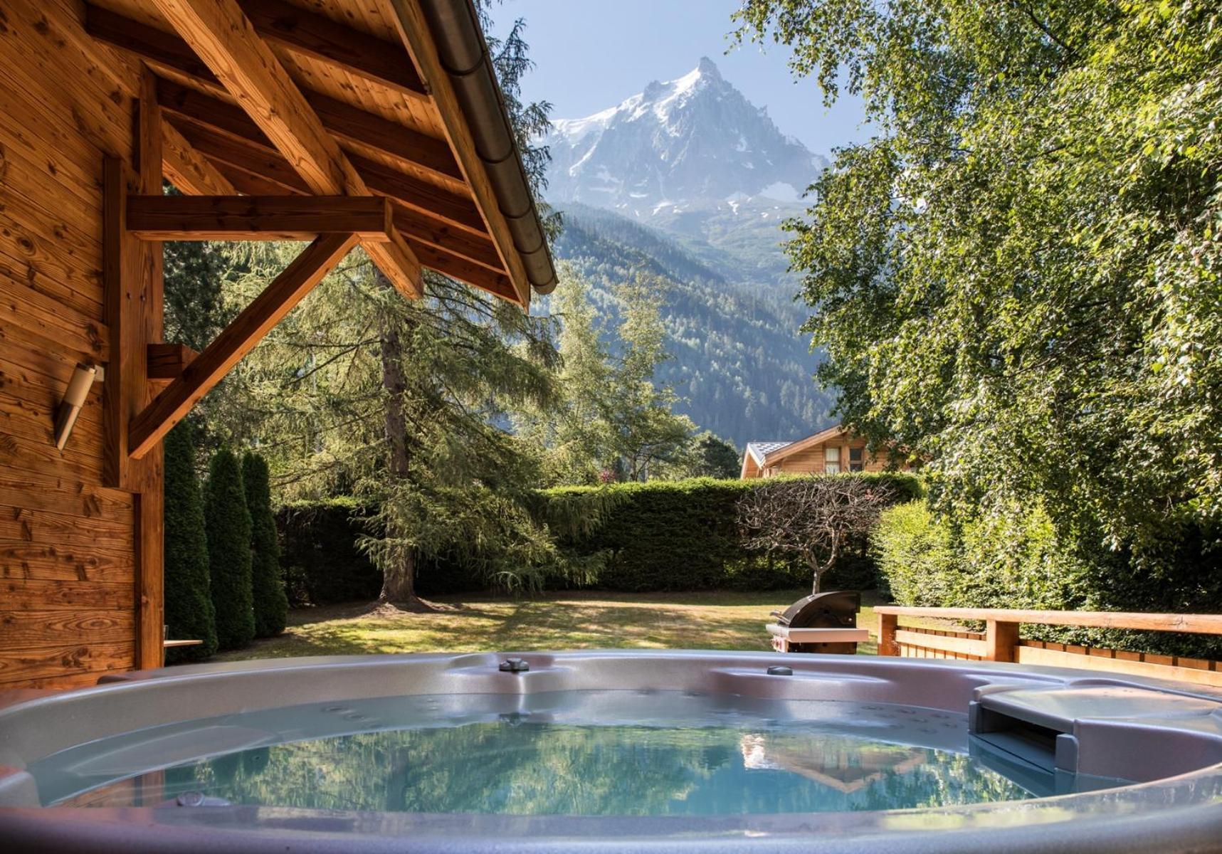 Villa Chalet Les Favrands à Chamonix Extérieur photo