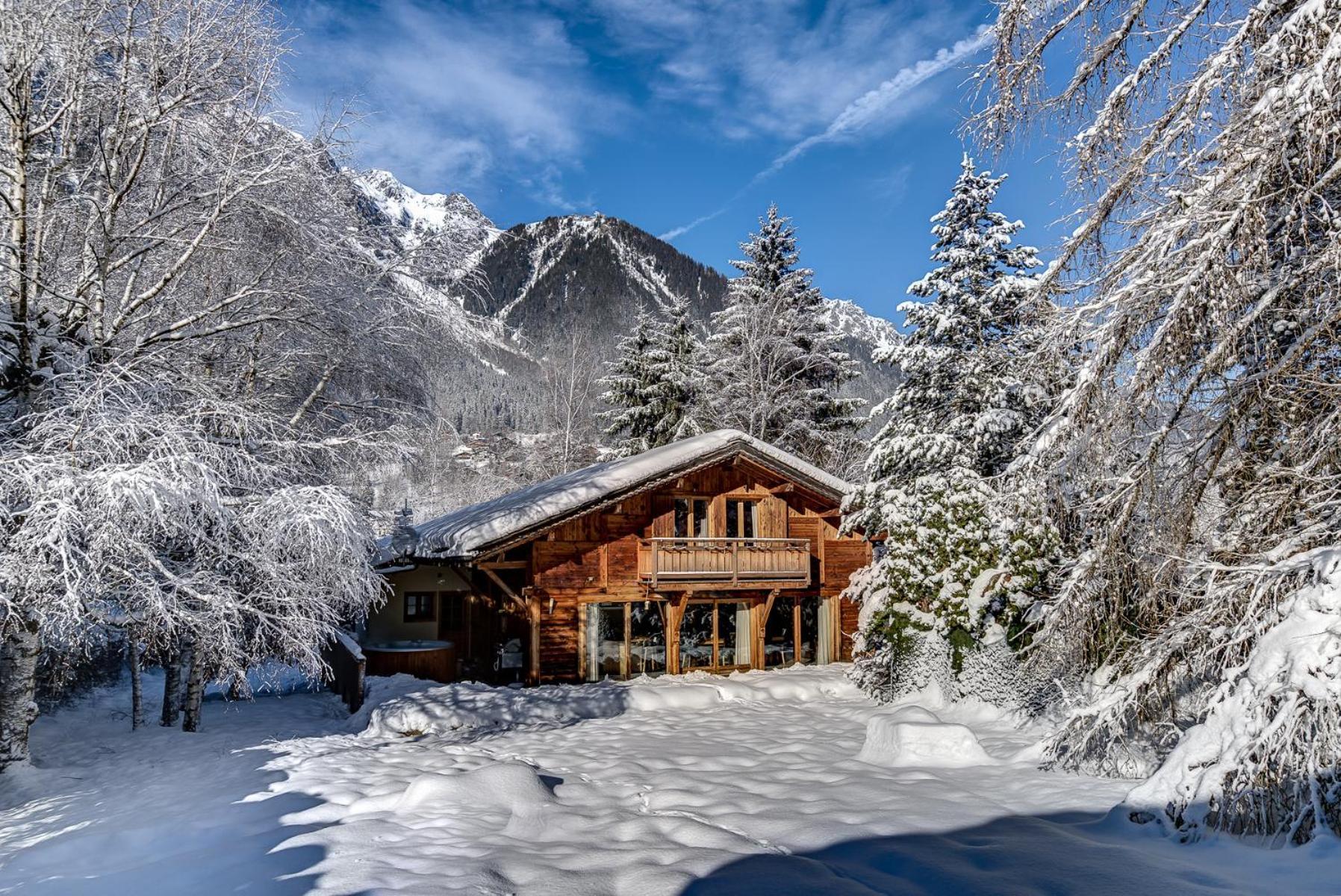 Villa Chalet Les Favrands à Chamonix Extérieur photo